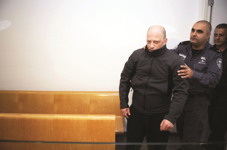 נידון ל-15 שנות מאסר. גלקין. צילום: מאיר וקנין