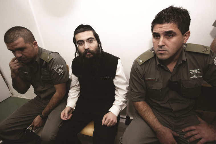 הובא לישראל בלי הסכם הסגרה. אליאור חן. צילום: אביר סולטאן, פלאש 90