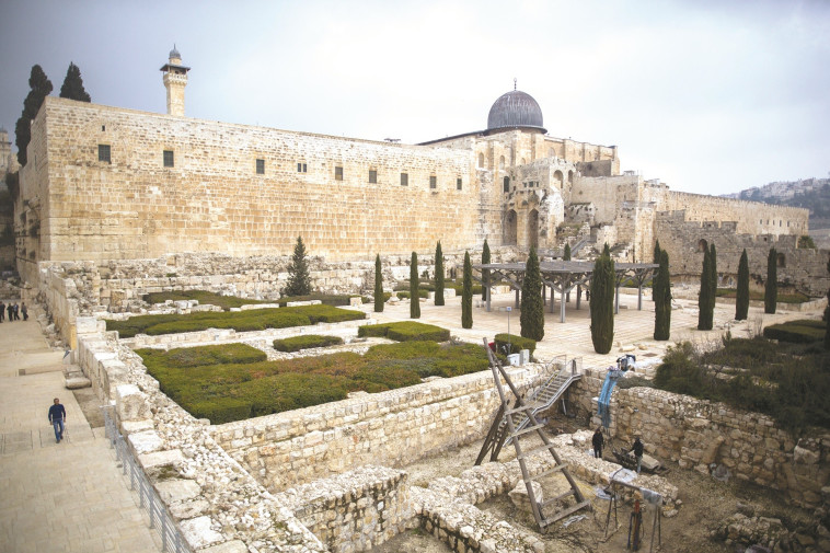 הגן הארכיאולוגי בירושלים. מוקד למלחמת חורמה של ארגוני שמאל. צילום: יונתן זינדל, פלאש 90 הגן הארכיאולוגי בירושלים. מוקד למלחמת חורמה של ארגוני שמאל. צילום: יונתן זינדל, פלאש 90