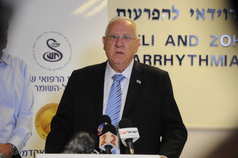 &quot;השפיל וביזה&quot; ריבלין. צילום: אבשלום ששוני 