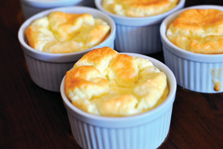 סופלה גבינות אישי. צילום: פסקל פרץ-רובין