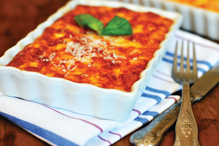 פשטידת תירס שילדים אוהבים. צילום: פסקל פרץ-רובין