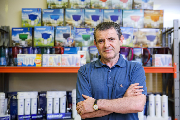 ג'וזף שמידט, הבעלים של &quot;אקווה פור&quot;. צילום: יח''צ