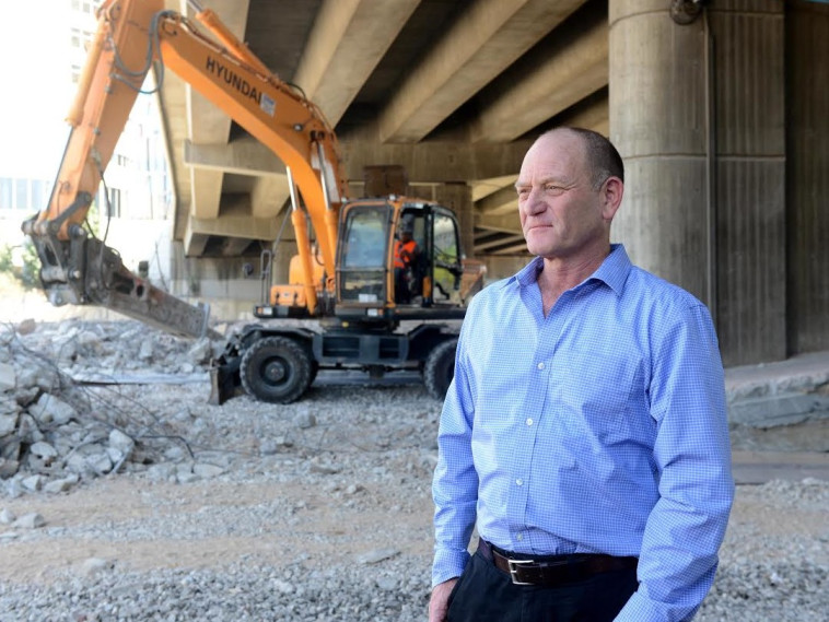 מנכ&quot;ל הרכבת בועז צפריר. צילום: אבשלום ששוני