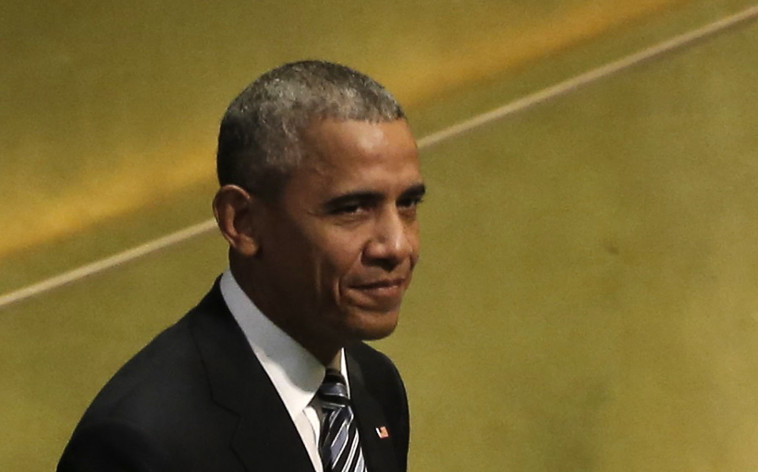 ברק אובמה בעצרת הכללית של האו&quot;ם. צילום: רויטרס