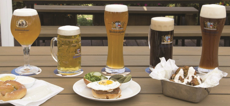 מבחר בירות ויינשטפן. צילום: דנה ברק