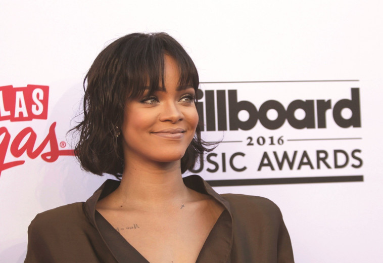 שברה את הטאבו, ריהאנה. צילום: רויטרס