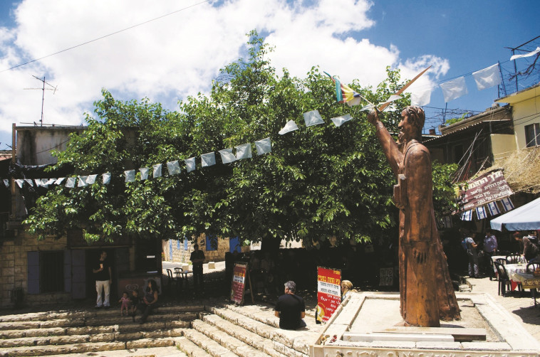 בית הכנסת העתיק בפקיעין. צילום: מיטל שרעבי
