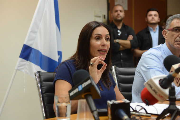 &quot;הייתה רודפת אותנו&quot;. מירי רגב, צילום: אבשלום ששוני