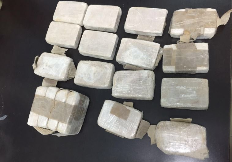 משלוח סמים, אילוסטרציה. צילום: חטיבת דובר המשטרה