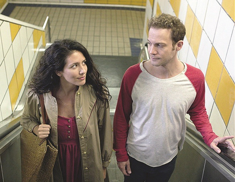 &quot;היורד למעלה&quot;. צילום: יח''צ