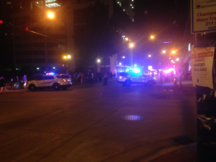 הירי באלינוי. צילום מסך טוויטר