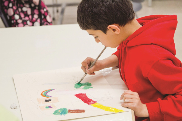 &quot;טבע עם הרבה צבע&quot; במוזיאון תל אביב לאומנות. צילום: יח&quot;צ