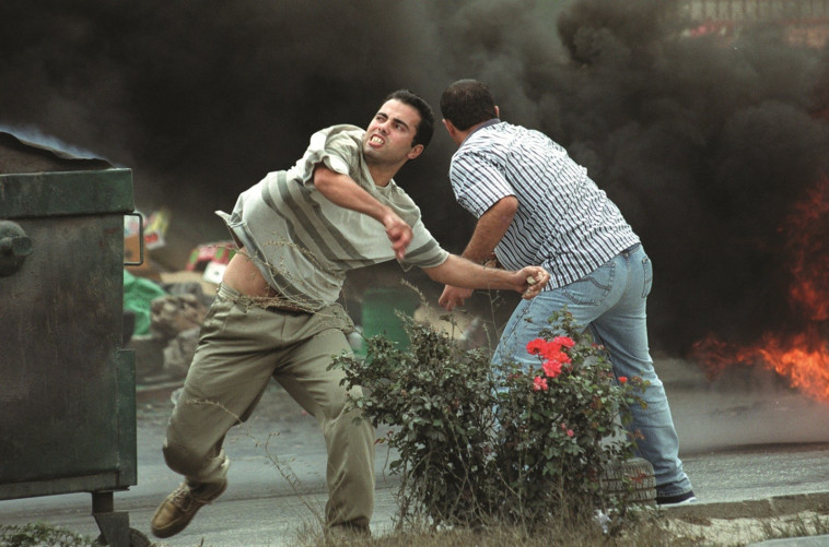 האינתיפדה השנייה. צילום: רויטרס