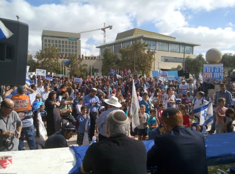 קוראים להסדיר את ההתיישבות