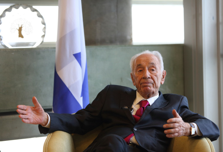 שמעון פרס. צילום ארכיון: פלאש 90