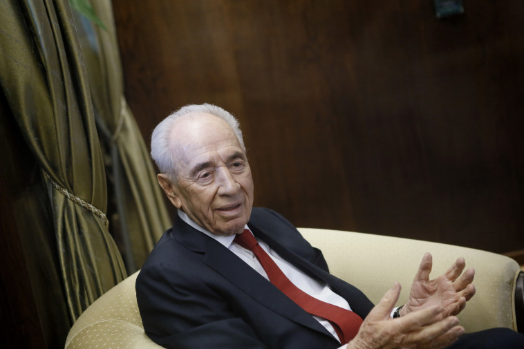 שמעון פרס. צילום: פלאש 90