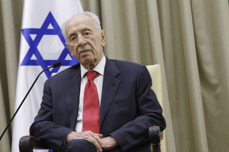 שמעון פרס. &quot;היה פוליטיקאי מההתחלה&quot;. צילום: פלאש 90