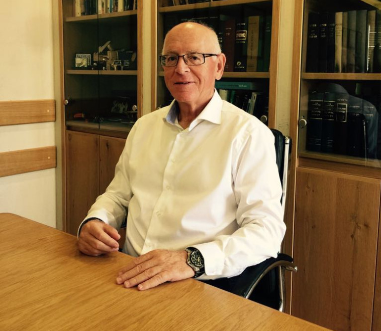 &quot;דבריו של עו&quot;ד זינגל חסרי כל בסיס&quot;. המפרק של קו אופ, עו&quot;ד ליפא מאיר. צילום: יח&quot;צ