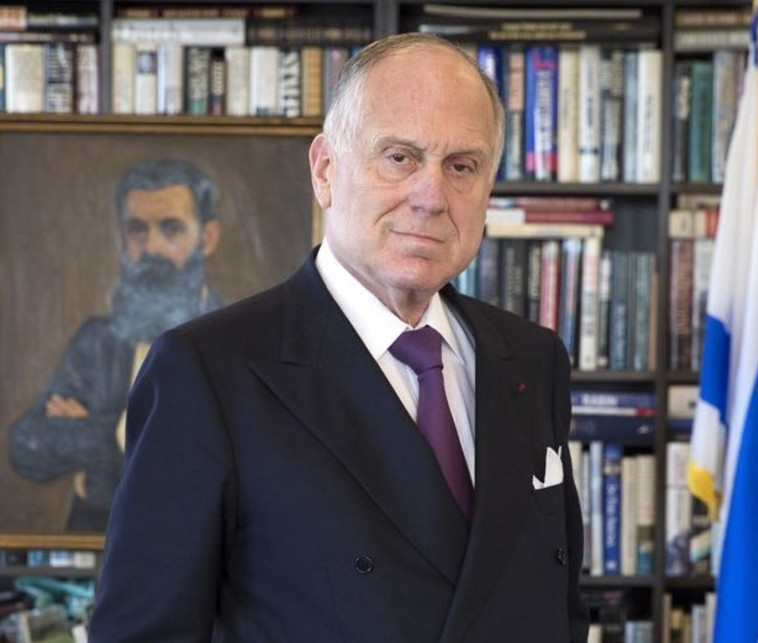 רון לאודר. צילום: נעה גרייבסקי