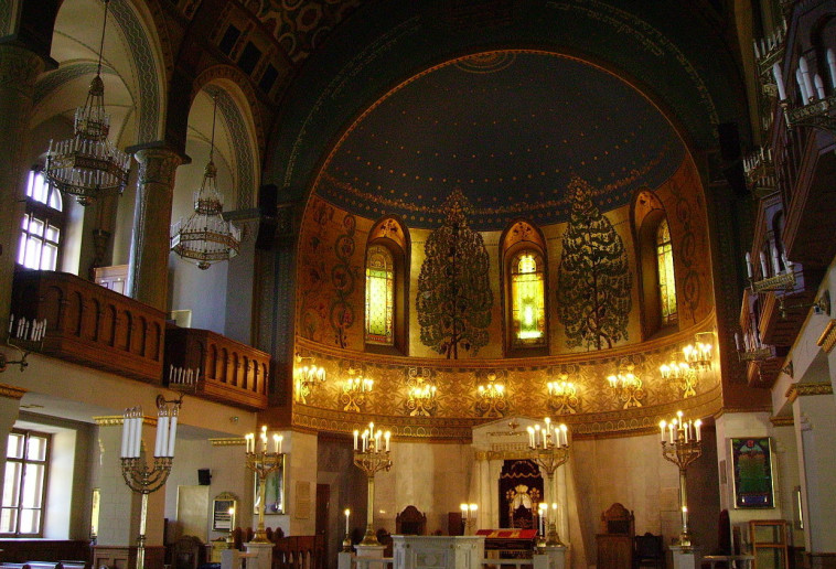 בית הכנסת הגדול במוסקבה. צילום: ויקיפדיה