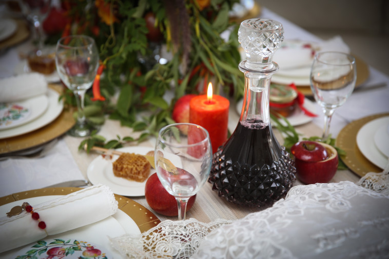 ערב ראש השנה. צילון: הדס פרוש, פלאש 90