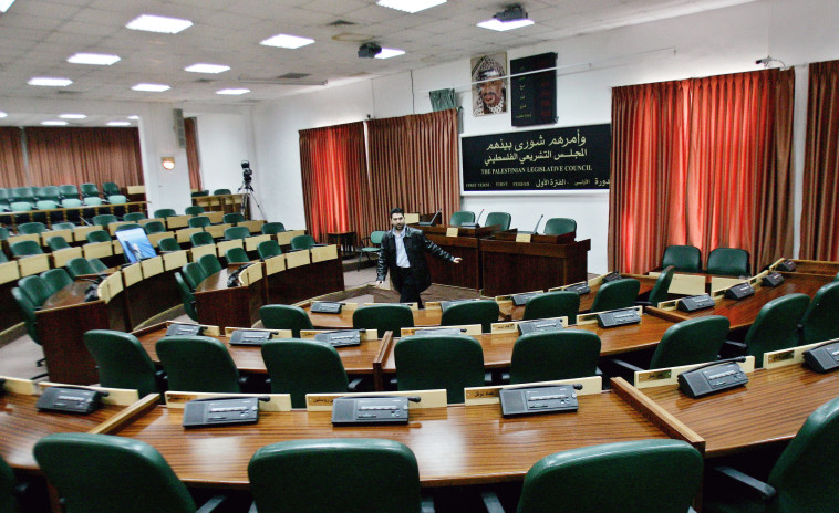 בית הפרלמנט הפלסטיני ברמאללה. צילום: רויטרס