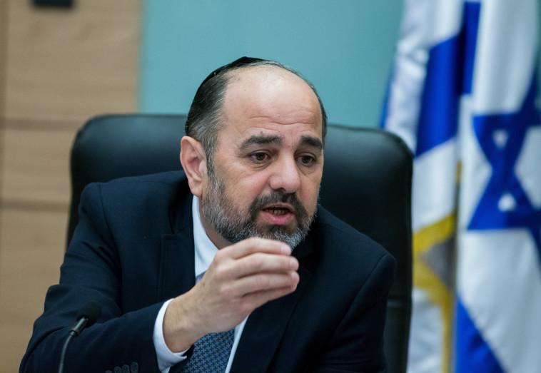 ח&quot;כ יעקב מרגי. צילום: יונתן זינדל, פלאש 90 