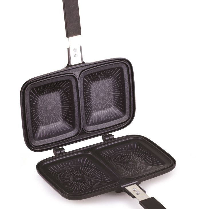 חדשנות קולינרית, מחבת סנדוויטוסט כפולה של Happycall. צילום יח&quot;צ