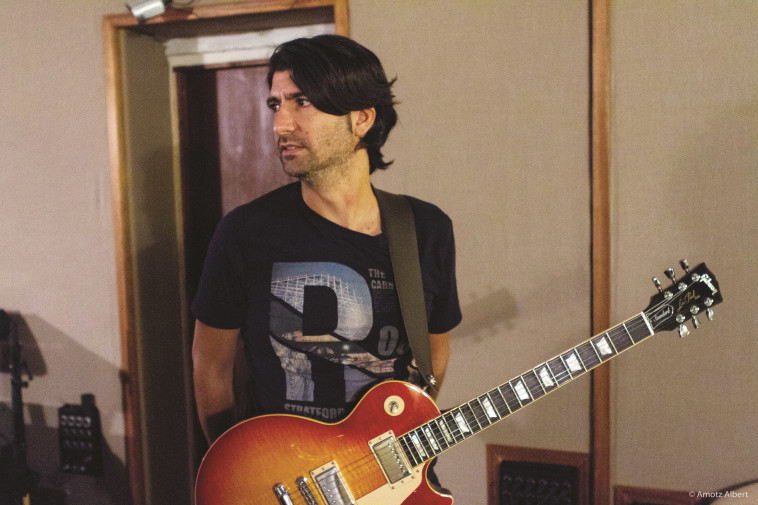 טל גולדברג מ&quot;אל המשורר&quot;. צילום: אמוץ אלברט