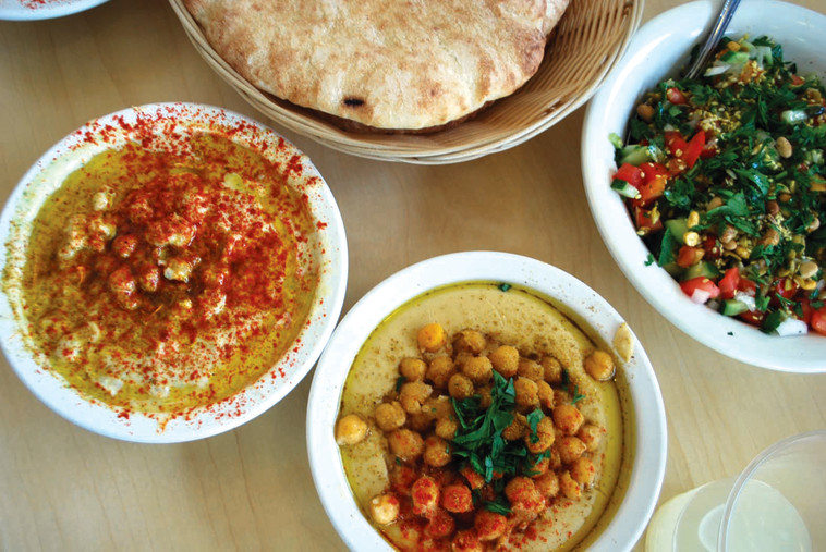 &quot;חומוס ואהבת&quot;. צילום: מיטל שרעבי