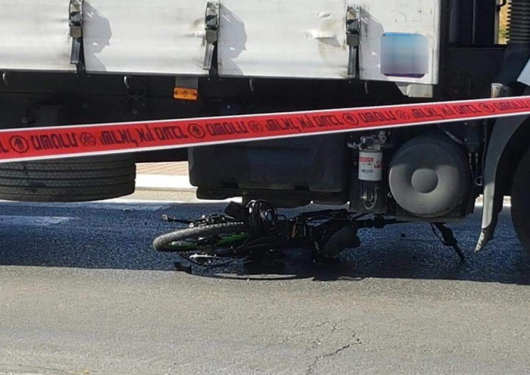 אופניים חשמליים. צילום: כבאות והצלה