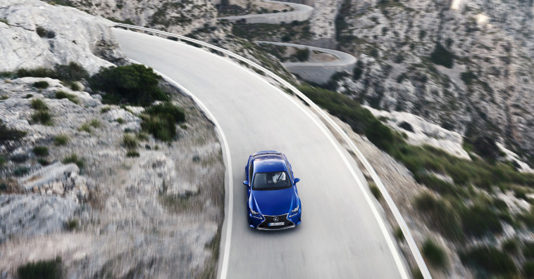 לקסוס RC t200. צילום: יח&quot;צ