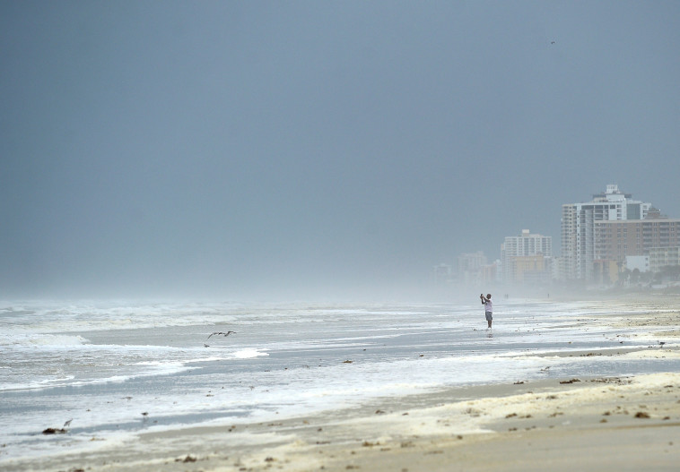 הוריקן מת'יו. הסופה הקשה ביותר זה 100 שנים. צילום: רויטרס