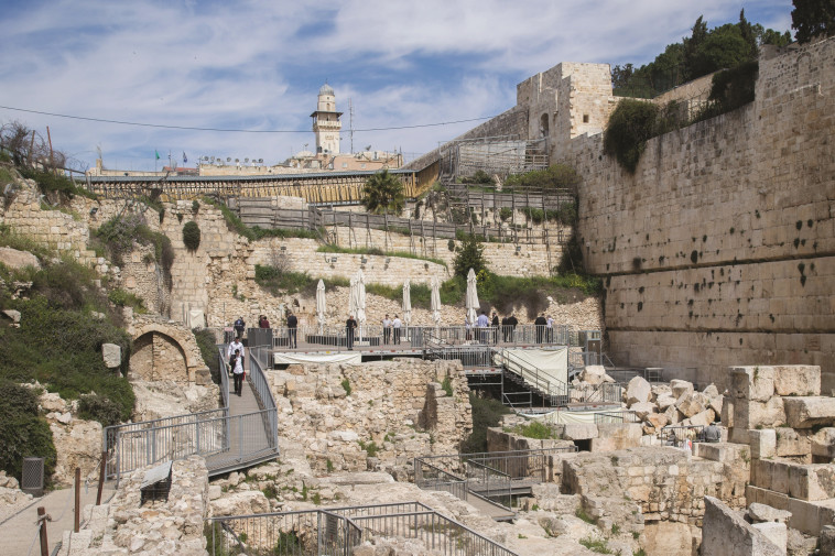 מצפה שהחרדים לא יעמדו בדרך של פשרת הכותל. מתחם קשת רובינסון. צילום: יונתן זינדל, פלאש 90