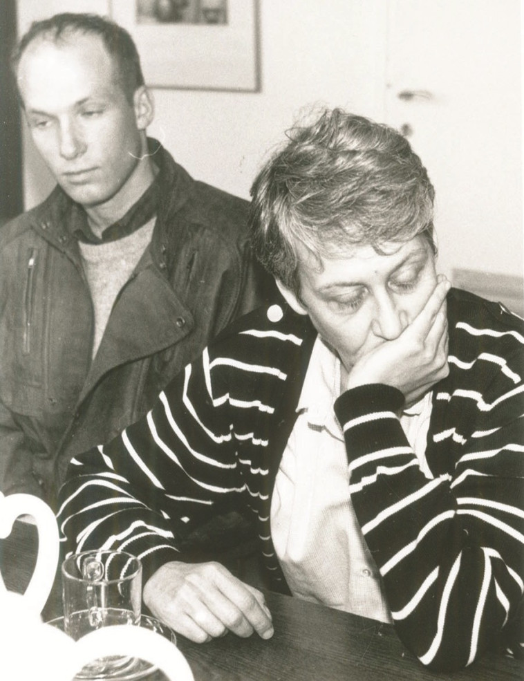 דן טורנטן ועורכת הדין מיכל שקד. צילום: עדי אבישי