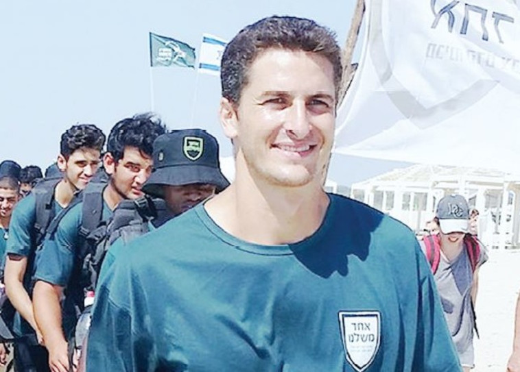 100% גיוס, שחר אופז, מנכ&quot;ל עמותת אחד משלנו. צילום: באדיבות אחד משלנו