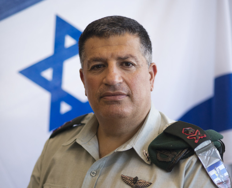 מתאם הפעולות בשטחים, אלוף יואב פולי מרדכי. צילום: דובר צה&quot;ל