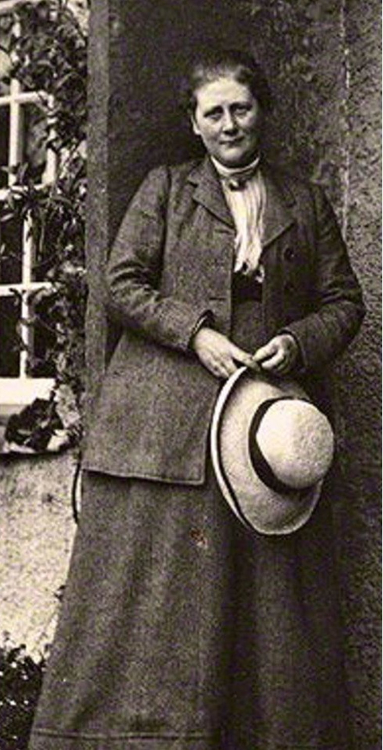 הסופרת ביאטריקס פוטר. צילום: ויקיפדיה