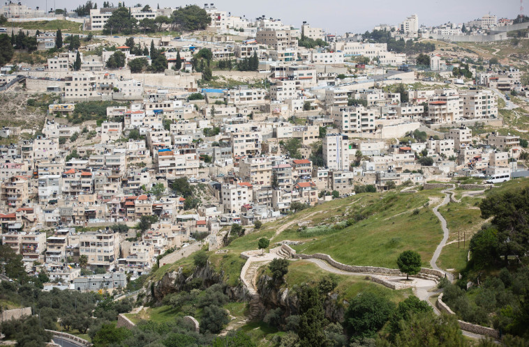 אזור סילוואן, מזרח ירושלים. צילום: פלאש 90
