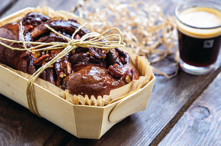 עוגת שמרים. צילום: איתן וכסמן