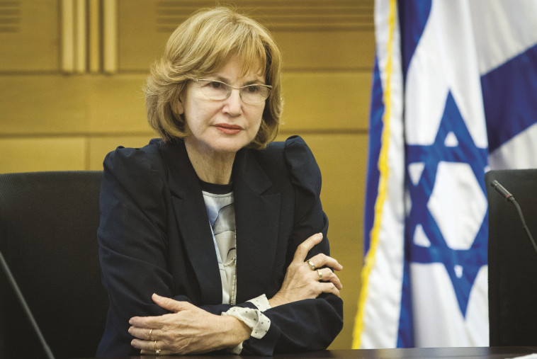 &quot;עזבה את משרד הבריאות, וההמלצות נגנזו&quot;. גרמן. צילום: מרים אלסטר, פלאש 90