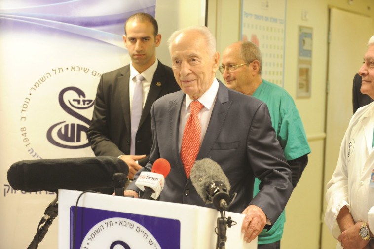 נשיא המדינה שמעון פרס ז&quot;ל. צילום: אבשלום ששוני