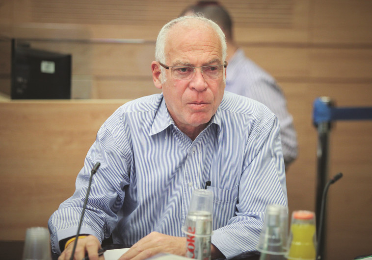 שר החקלאות אורי אריאל. צילום: יצחק הררי, פלאש 90