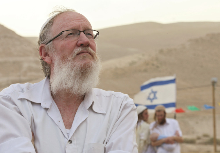 &quot;עבדנו כמו בסרטים&quot;. יהודה עציון. צילום: נתי שוחט, פלאש 90.