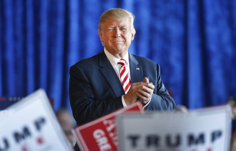 התאוששות קלה, דונלד טראמפ. צילום: Getty Images