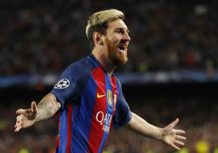 ליאו מסי. בדאעש לא אוהבים אותו. צילום: רויטרס