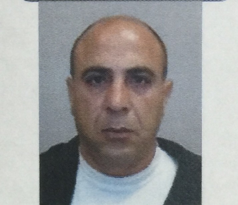 מחמוד יוסף חסין אבו טהא. צילום: תקשורת שב&quot;כ