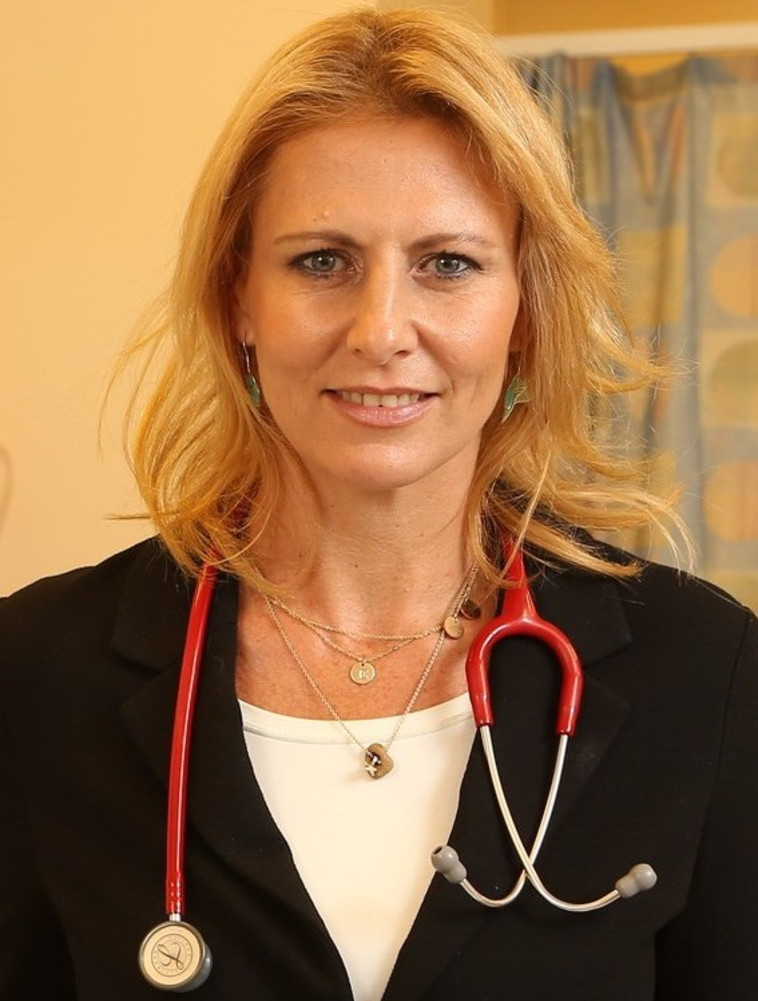 זיהוי מהיר איפשר טיפול מהיר, ד&quot;ר עדי קליין מביה&quot;ח הלל יפה שטיפלה בפעוטה