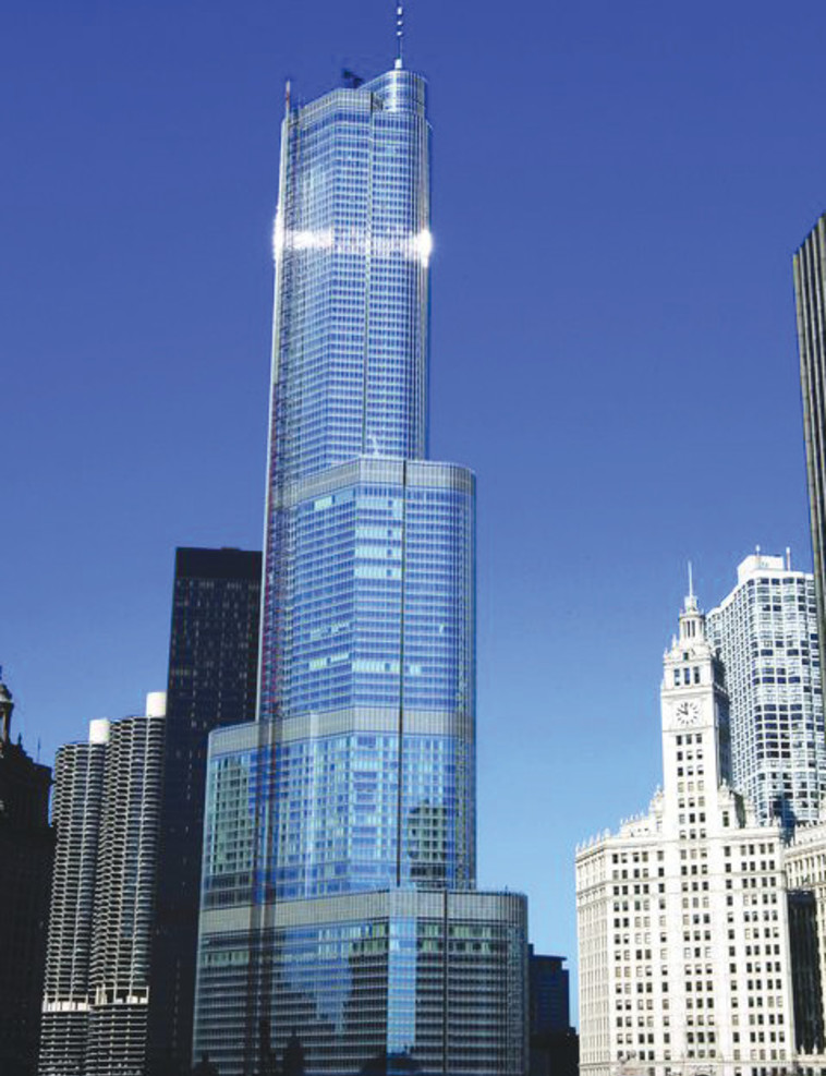 סמל ניו יורקי, מגדלי טראמפ. צילום: רויטרס